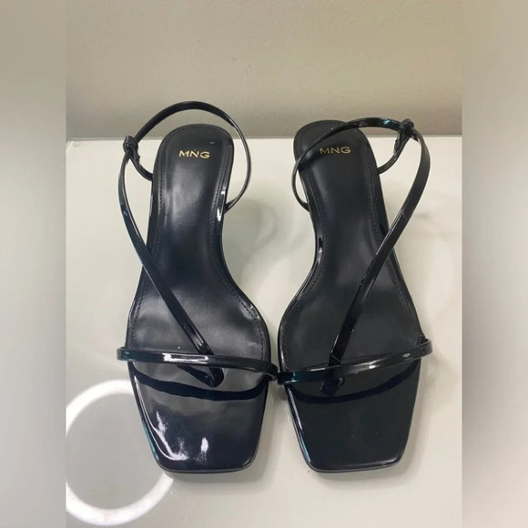 Mango Kitten Heel Strappy Sandals - Picture 5 of 10
